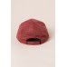 Suede Baseball Hat Cap Adjustable Strap Unisex 6 Colors   eb-33518591